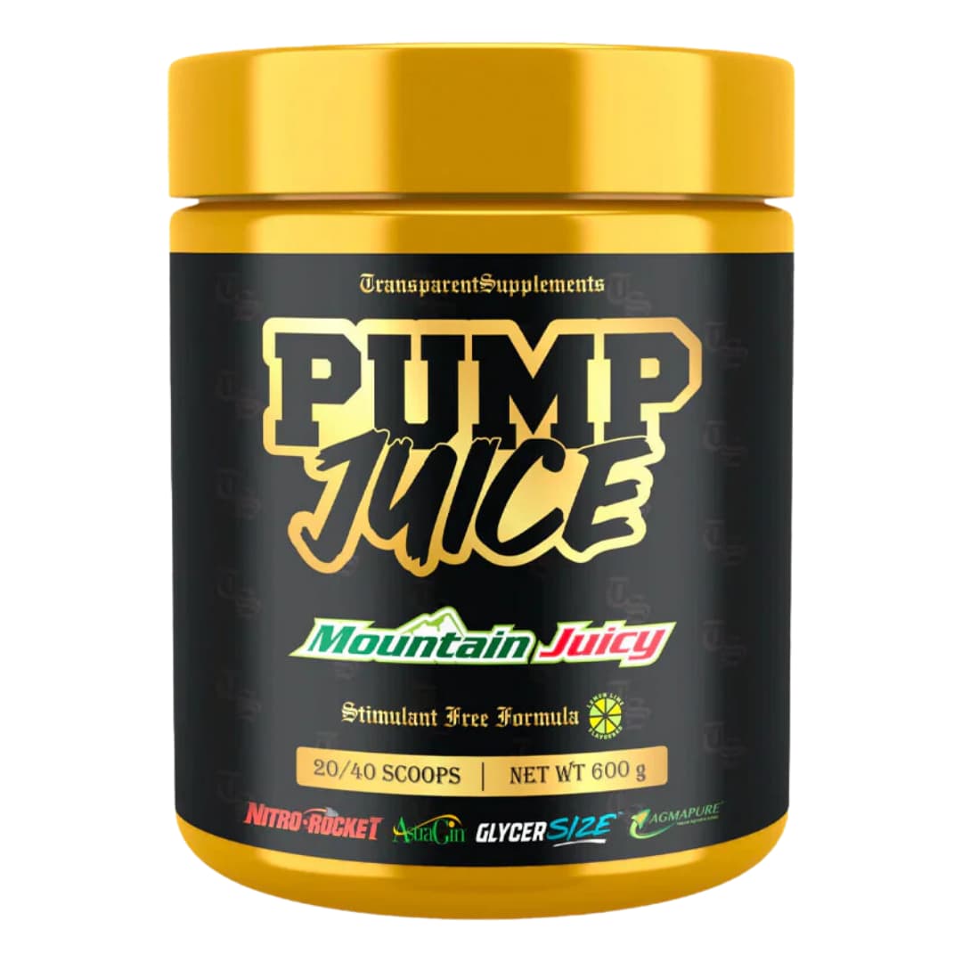 PUMP JUICE
