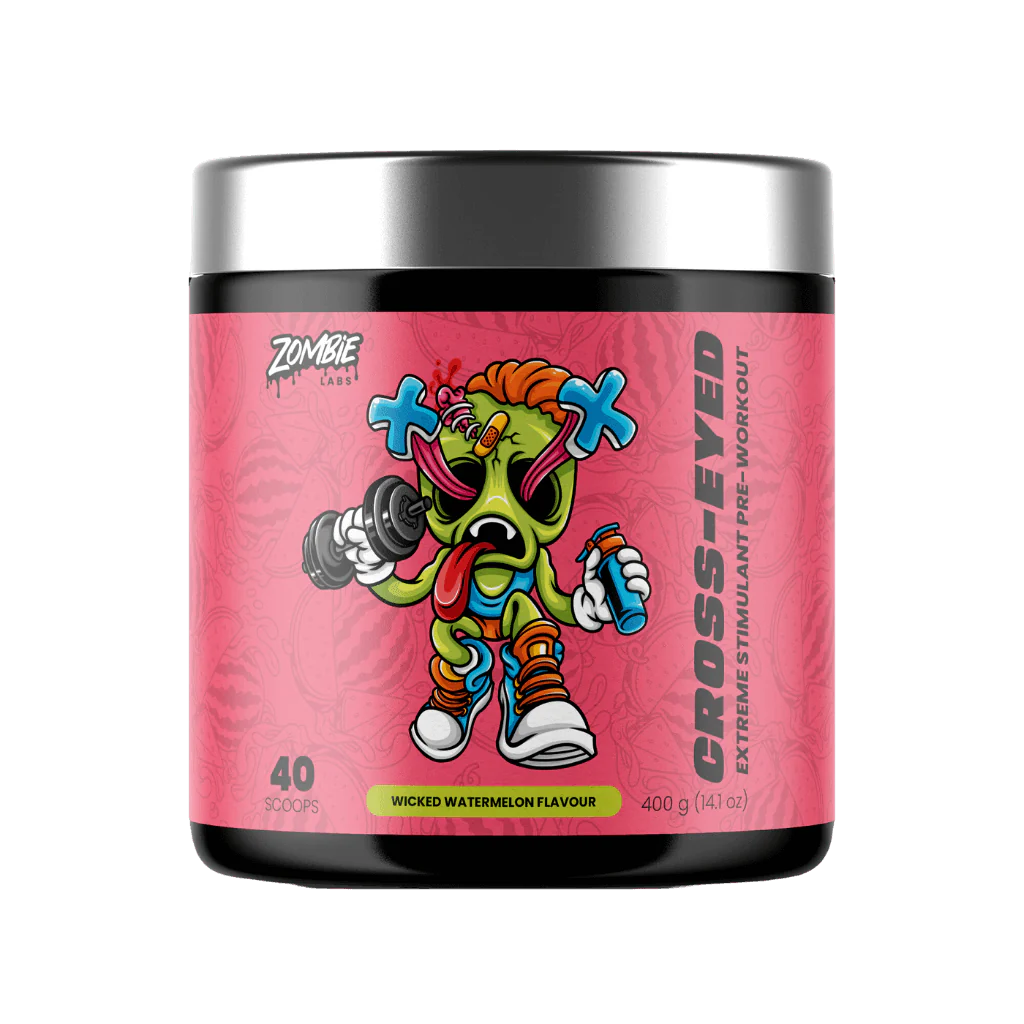 ZOMBIE LABS CROSS-EYED