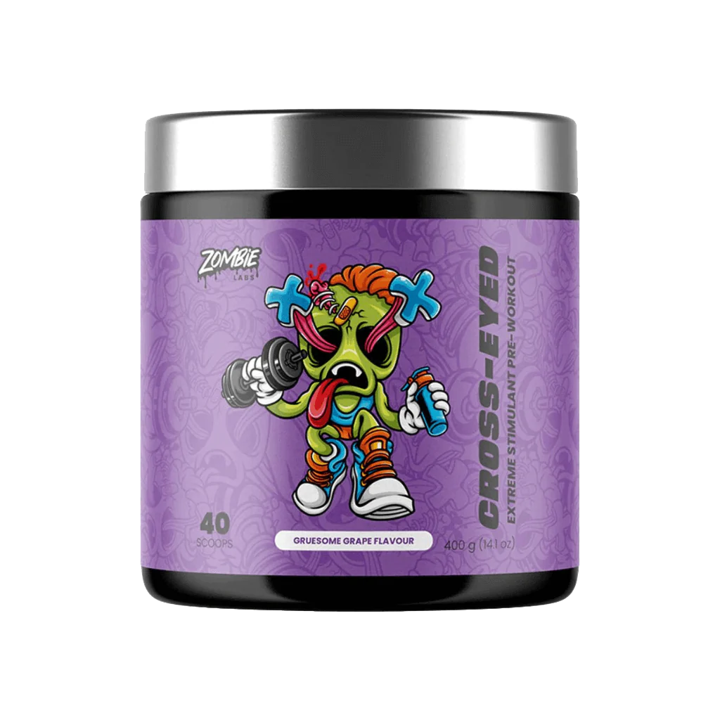 ZOMBIE LABS CROSS-EYED