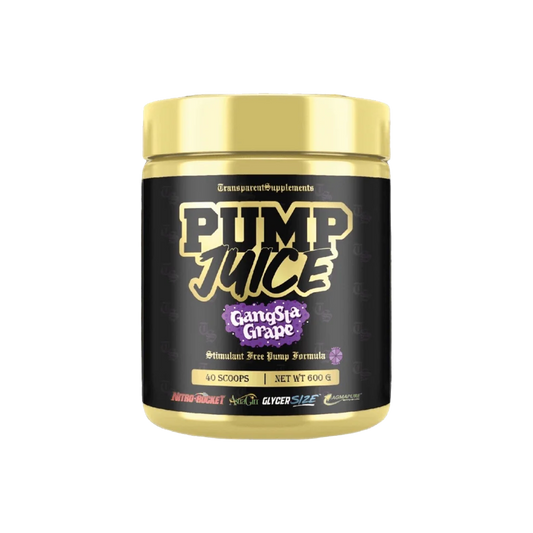 PUMP JUICE